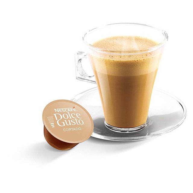 Nescafe Dolce Gusto Cortado Espresso Macchiato Pods Tea M&S   