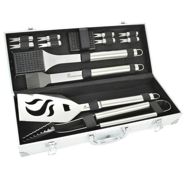 Landmann 13PC Stainless Steel Tool Set