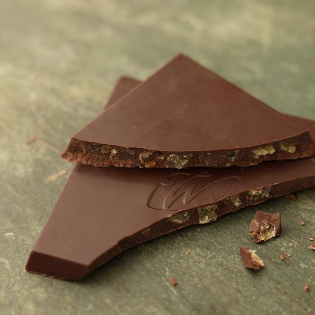 Willie's Cacao Dark Chocolate with Ginger Lime Free from M&S   