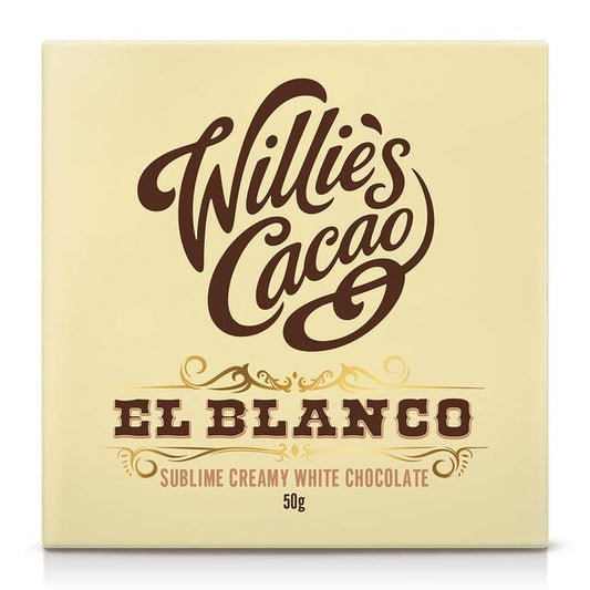 Willie's Cacao White Chocolate Free from M&S Title  