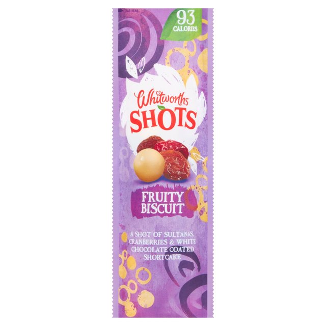 Whitworths Shots Single Fruity Biscuit Crisps, Nuts & Snacking Fruit M&S   