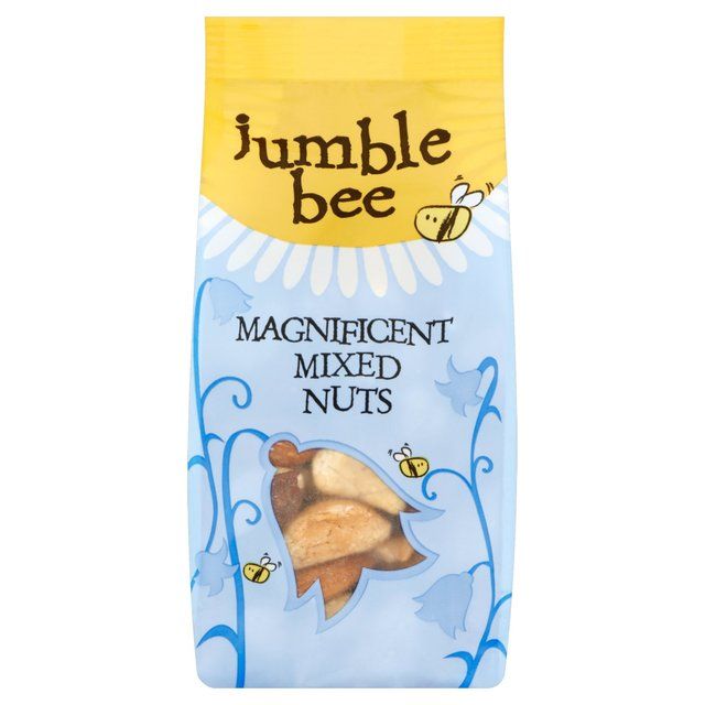 Jumble Bee Magnificent Mixed Nuts Crisps, Nuts & Snacking Fruit M&S Default Title  