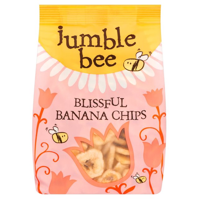 Jumble Bee Blissful Banana Chips Crisps, Nuts & Snacking Fruit M&S   