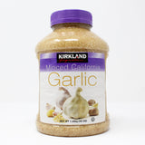 Kirkland Signature Minced California Garlic, 1.36kg Garlic Costco UK   