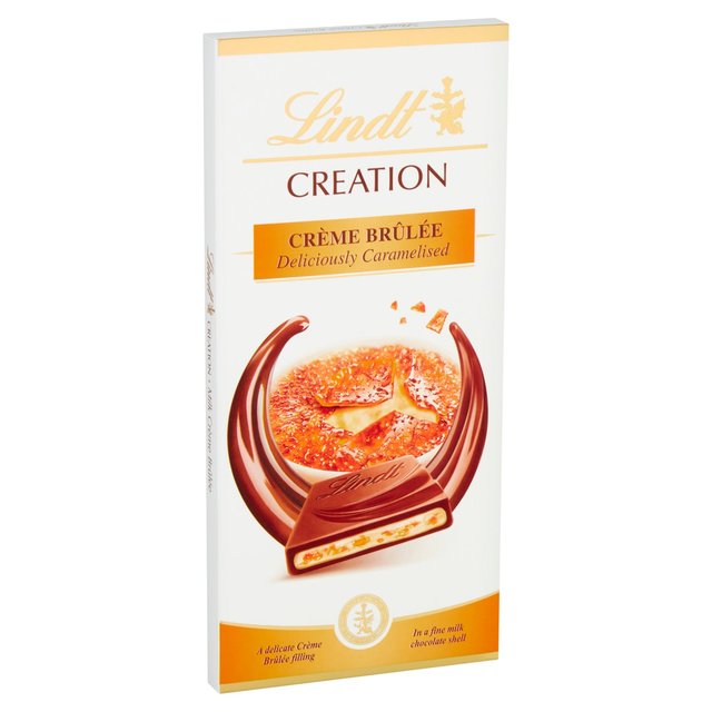 Lindt Creation Creme Brulee Food Cupboard M&S   