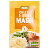 ASDA Instant Mash Cheese & Onion Canned & Packaged Food ASDA   