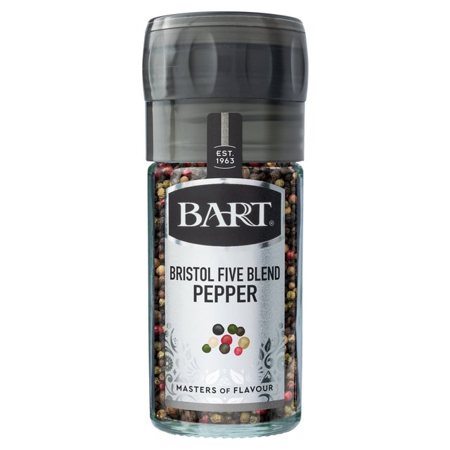 Bart Bristol Five Blend Pepper Mill Food Cupboard M&S Default Title  