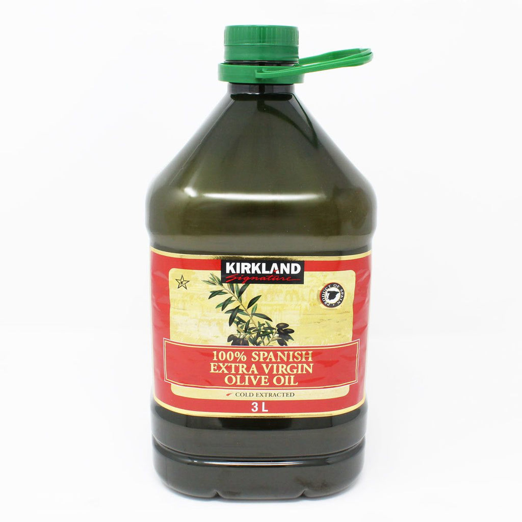 Kirkland Signature 100% Spanish Extra Virgin Olive Oil, 3L