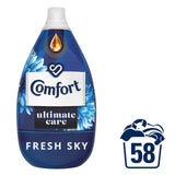 Comfort Intense Ultra Concentrated Fabric Conditioner Freshsky 58 Wash GOODS M&S   