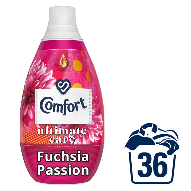 Comfort Ultra-Concentrated Fabric Conditioner Fuchsia Passion 36 Wash