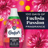 Comfort Ultra-Concentrated Fabric Conditioner Fuchsia Passion 36 Wash Accessories & Cleaning M&S   