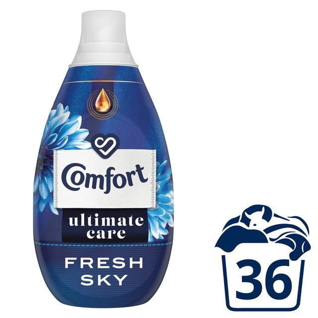 Comfort Ultra-Concentrated Fabric Conditioner Fresh Sky 36 Wash Accessories & Cleaning M&S   