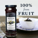 St Dalfour Blackcurrant Jam GOODS M&S   