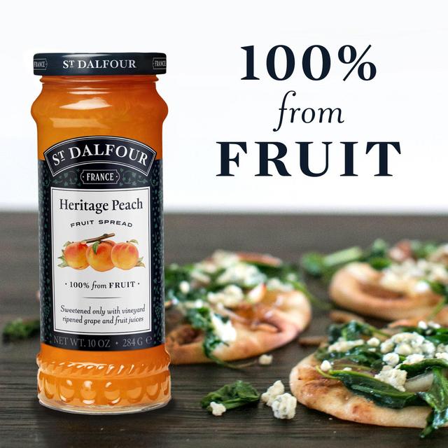 St Dalfour Golden Peach Jam WORLD FOODS M&S   