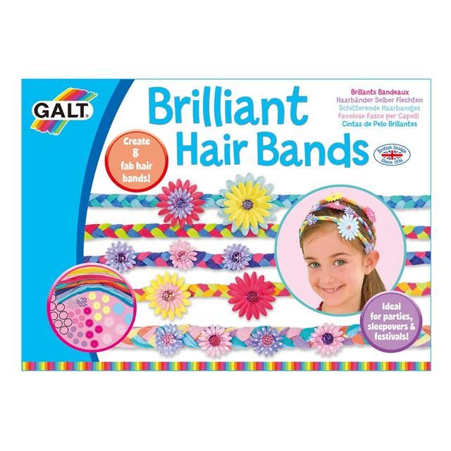 Galt Brilliant Hair Bands, 6yrs+