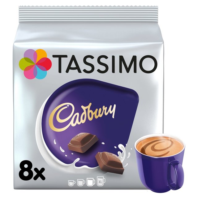 Tassimo Cadbury Hot Chocolate Pods