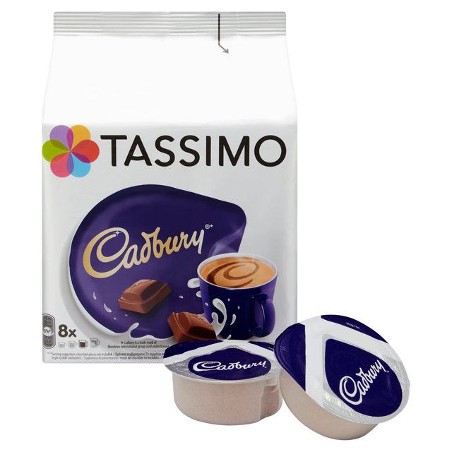 Tassimo Cadbury Hot Chocolate Pods