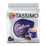 Tassimo Cadbury Hot Chocolate Pods Tea M&S   