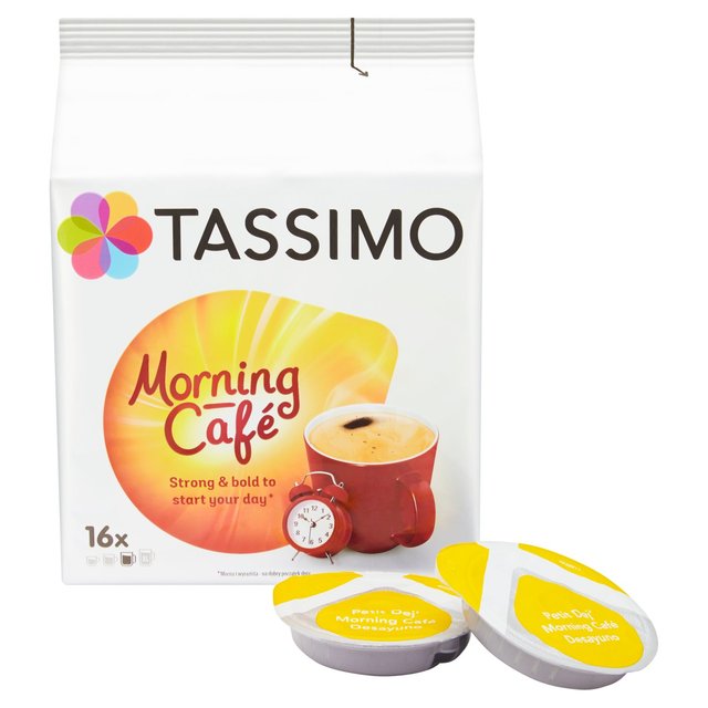 Tassimo Morning Cafe Coffee Pods