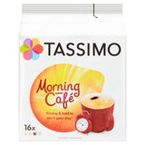 Tassimo Morning Cafe Coffee Pods Tea M&S   