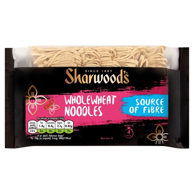 Sharwoods Wholewheat Noodles