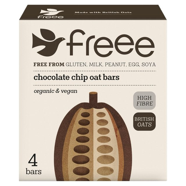 Freee Organic Gluten Free Chocolate Chip Oats Bars Free from M&S Default Title  