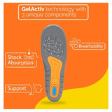 Scholl GelActiv Mens Work Insoles General Household M&S   