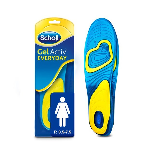 Scholl GelActiv Womens Everyday Insoles