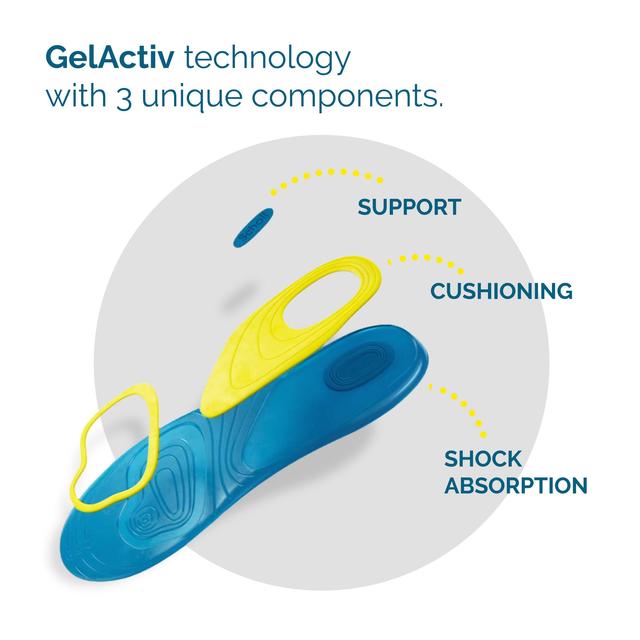 Scholl gel sale active insoles nz