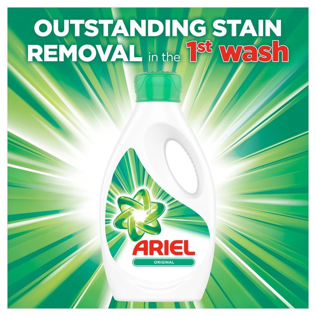 Ariel Original Washing Liquid 1.890L 54 Washes Laundry M&S   