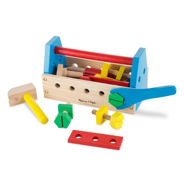 Melissa & Doug Take-Along Tool Kit, 3yrs+