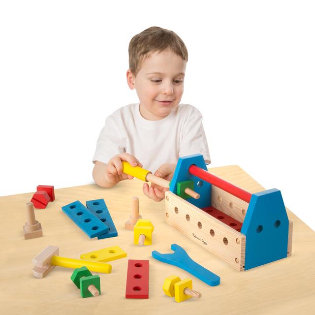 Melissa and doug plush tool kit online