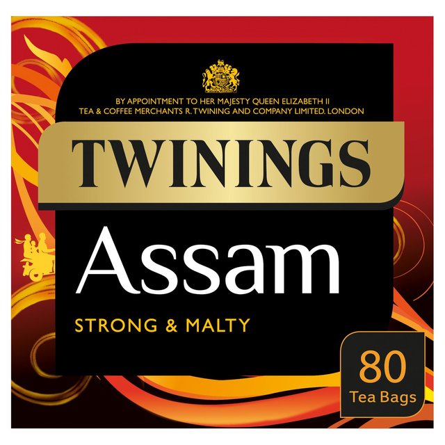 Twinings Assam Tea, 80 Tea Bags