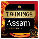 Twinings Assam Tea, 80 Tea Bags Food Cupboard M&S Default Title  