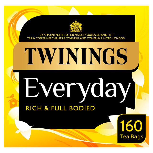 Twinings Everyday Tea Bags Tea M&S Default Title  