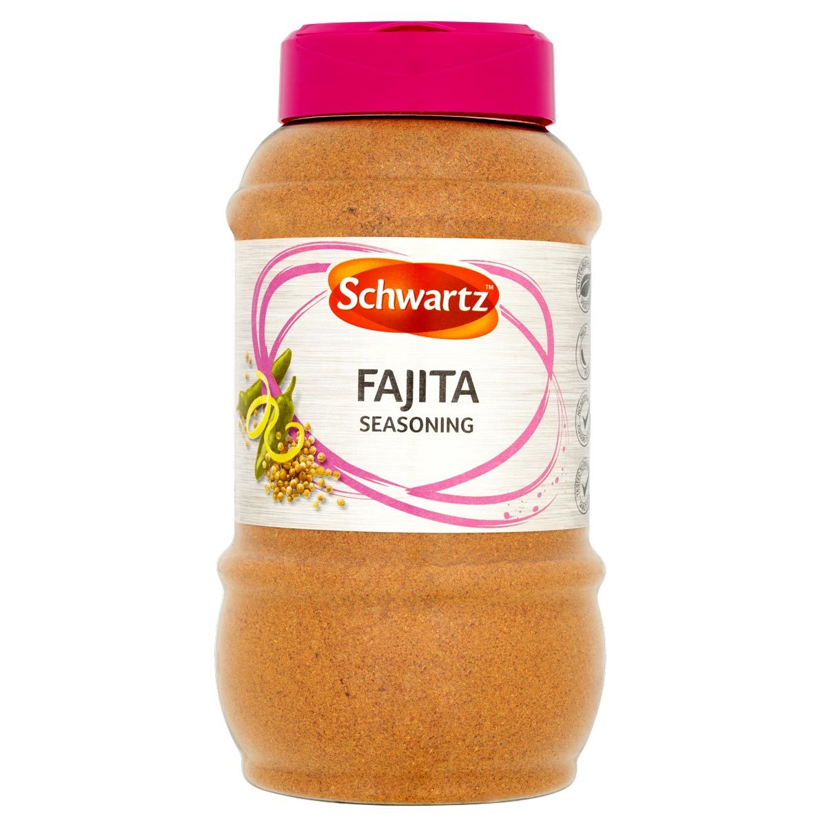 Schwartz Fajita Seasoning, 530g Seasoning Costco UK   