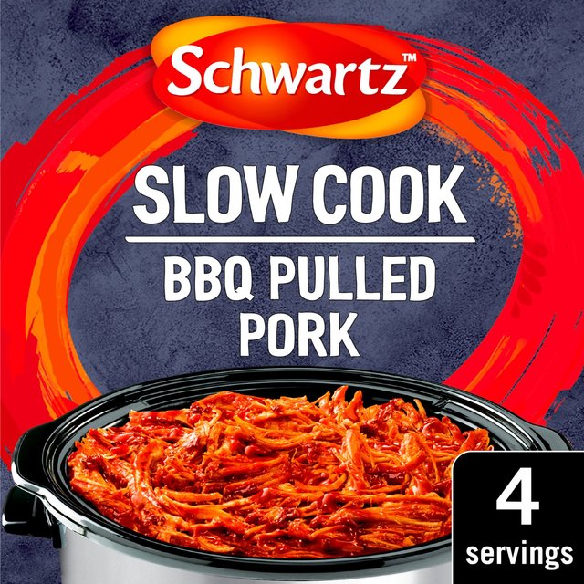 Schwartz Slow Cooker Pulled Pork Recipe Mix Cooking Sauces & Meal Kits M&S Default Title  