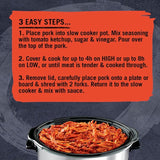 Schwartz Slow Cooker Pulled Pork Recipe Mix Cooking Sauces & Meal Kits M&S   