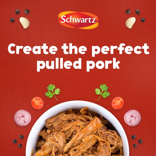 Schwartz Slow Cooker Pulled Pork Recipe Mix Cooking Sauces & Meal Kits M&S   