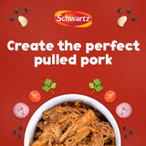 Schwartz Slow Cooker Pulled Pork Recipe Mix Cooking Sauces & Meal Kits M&S   