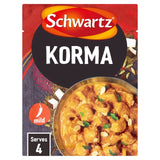 Schwartz Indian Korma Recipe Mix WORLD FOODS M&S   