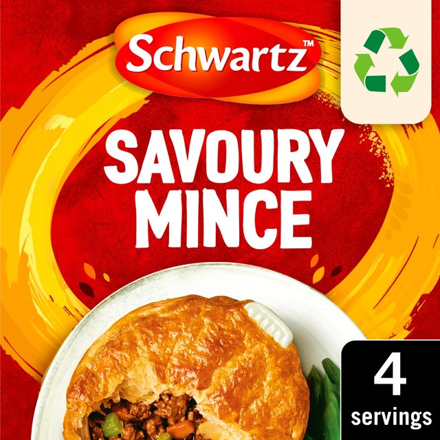 Schwartz Savoury Mince Recipe Mix Cooking Sauces & Meal Kits M&S Default Title  