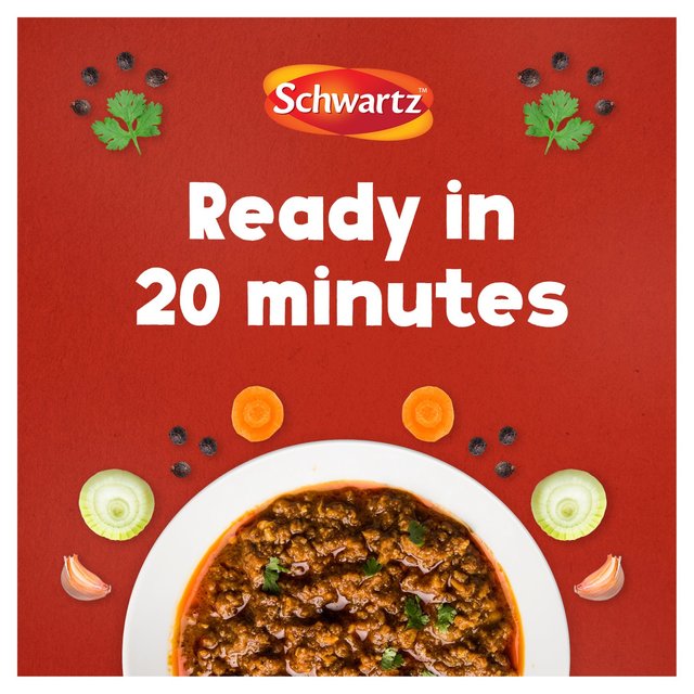 Schwartz Savoury Mince Recipe Mix Cooking Sauces & Meal Kits M&S   