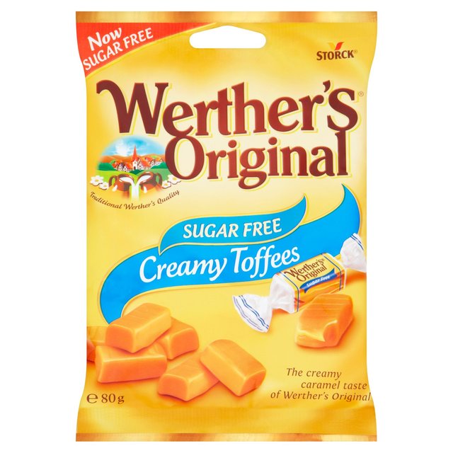 Werther's Toffee Sugar Free Food Cupboard M&S Default Title  