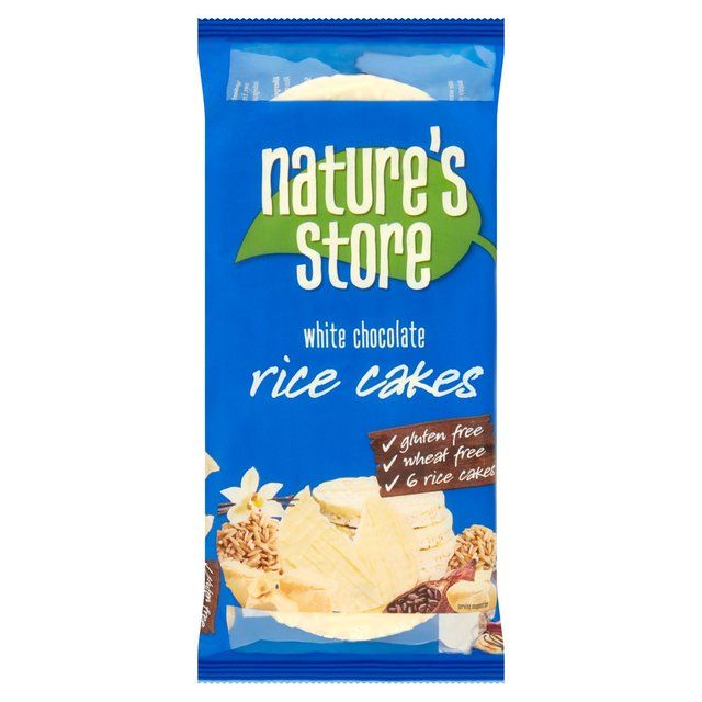 Nature's Store GF White Chocolate Rice Cakes