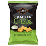 Jacob's Cracker Crisps Sour Cream & Chive FOOD CUPBOARD M&S   