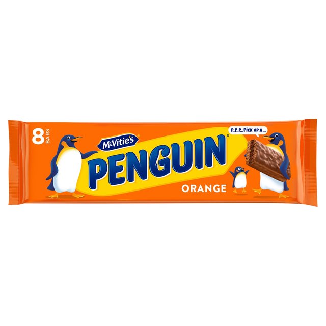 McVitie's Penguin Orange