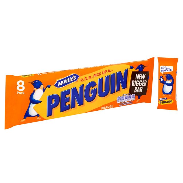 McVitie's Penguin Orange