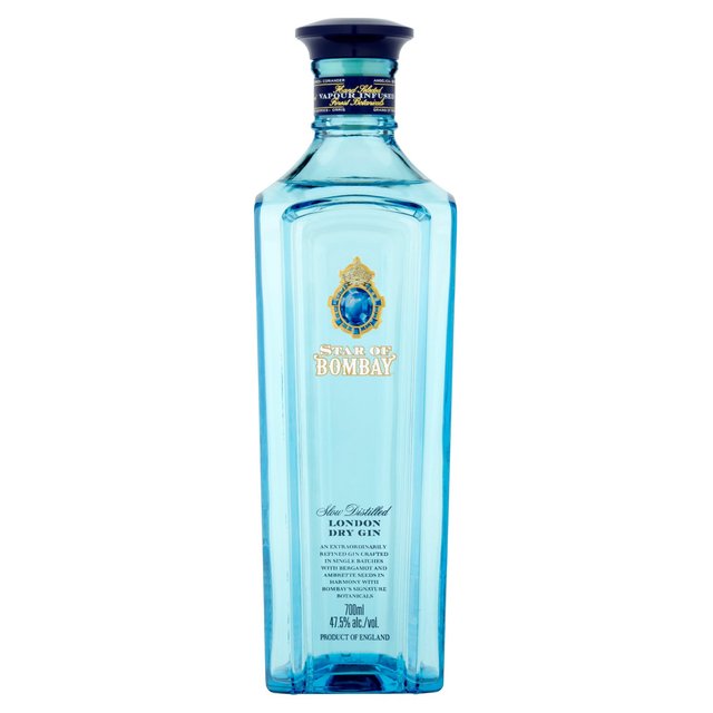 Star of Bombay Gin Liqueurs and Spirits M&S Default Title  