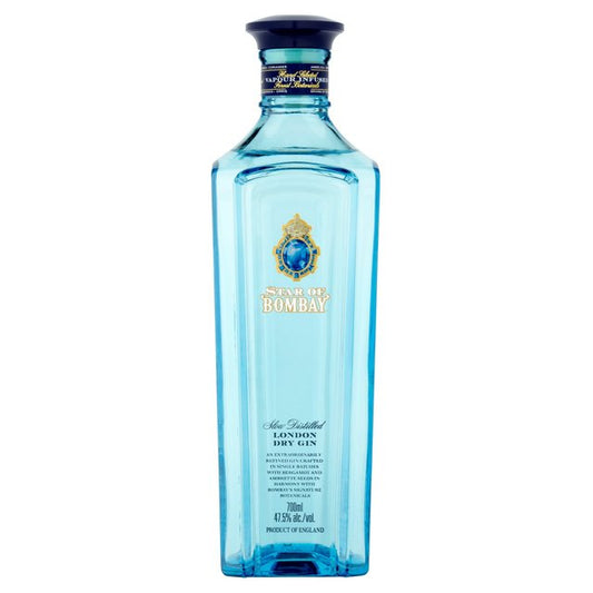 Star of Bombay Gin Liqueurs and Spirits M&S Title  